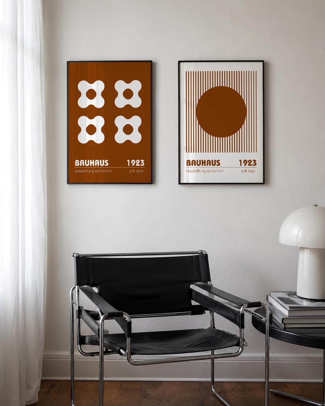 Vorm en kleur Posterset