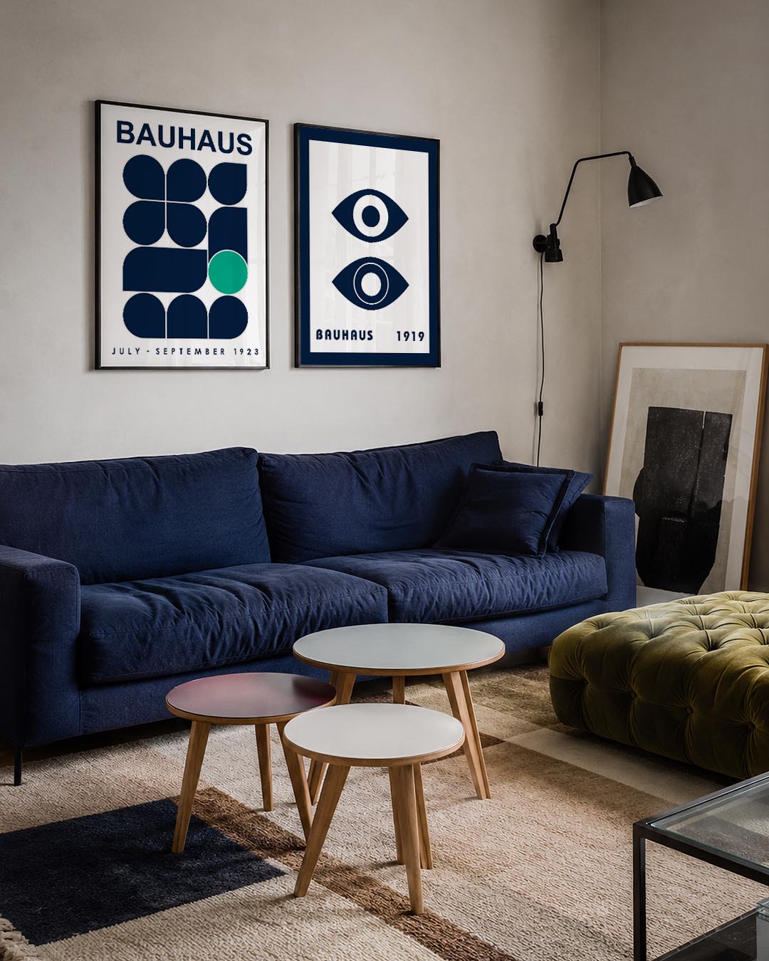 Vorm en kleur Posterset