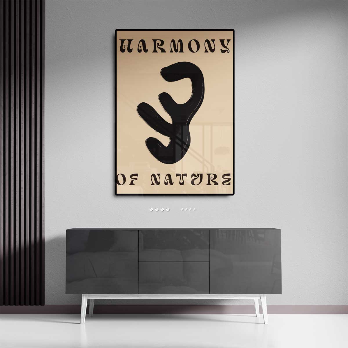 Harmonie van de Natuur Poster