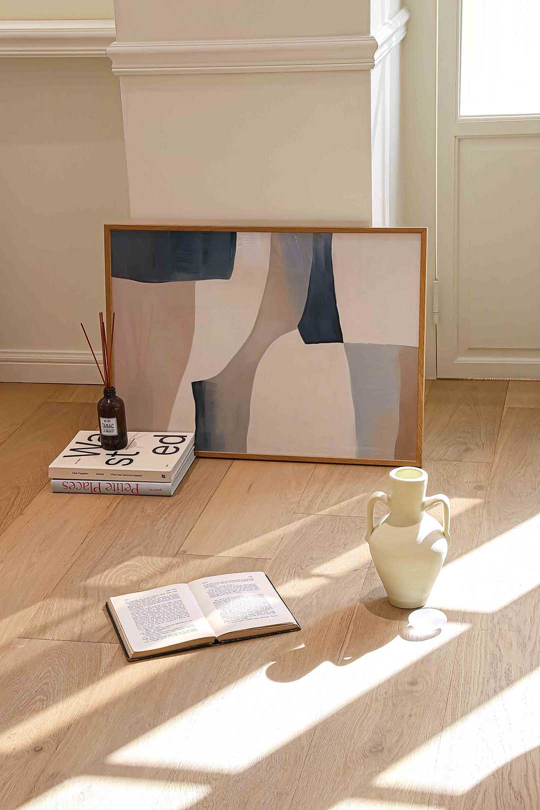 Abstracte vormen Poster