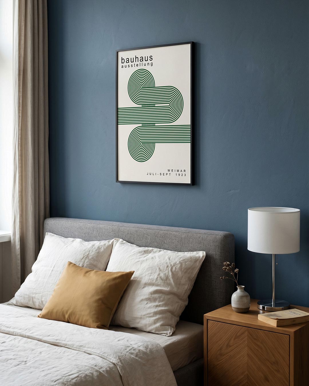 Lijnenspel en vormen Poster