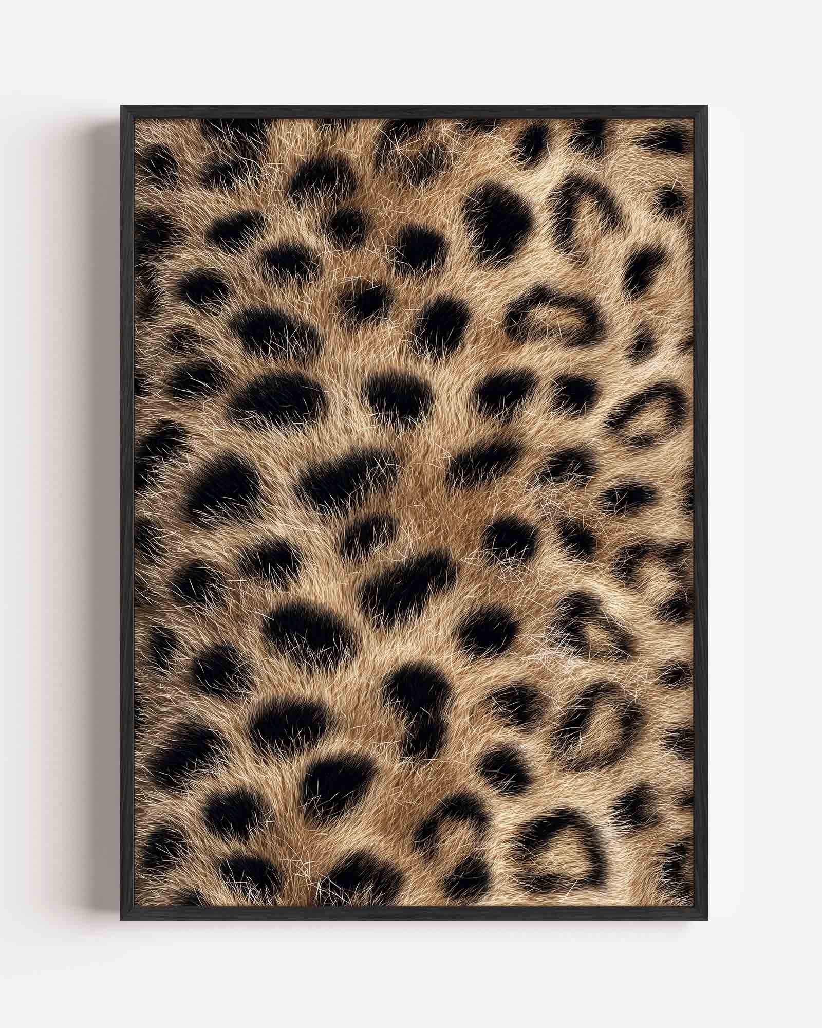 Luipaardprint Poster