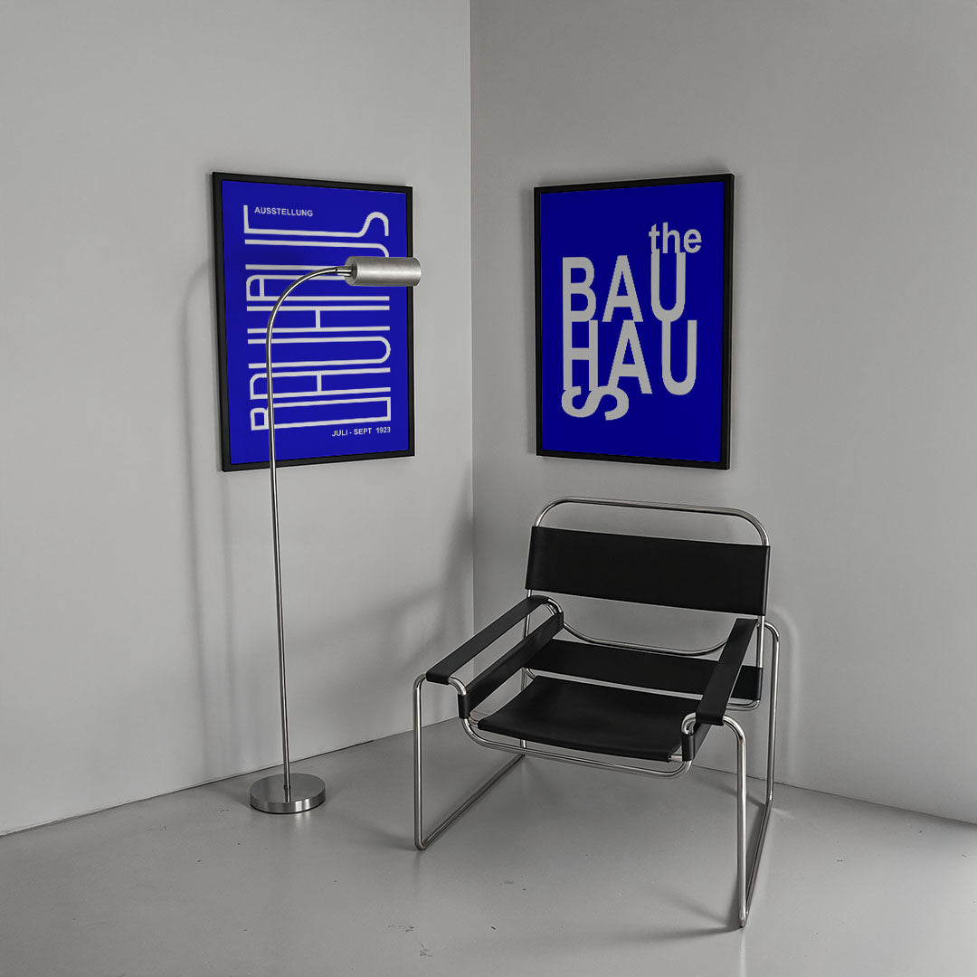 Lijnen en kleurvlakken Posterset