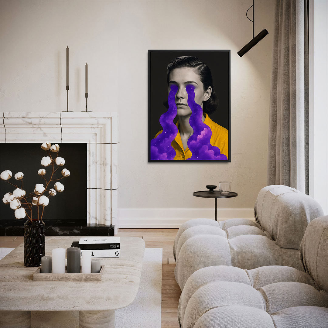 Dromerige vormen Kunstwerk