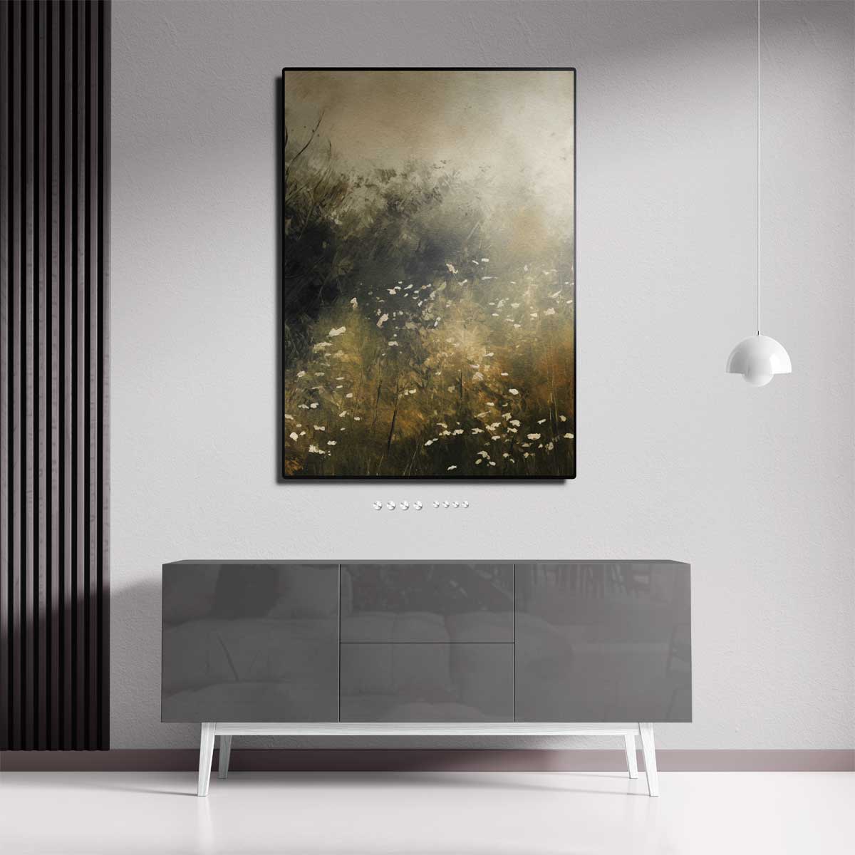 Dromerige Weide Kunstwerk-canvas-dibond-plexiglas-wanddecoratie-WallArtistic