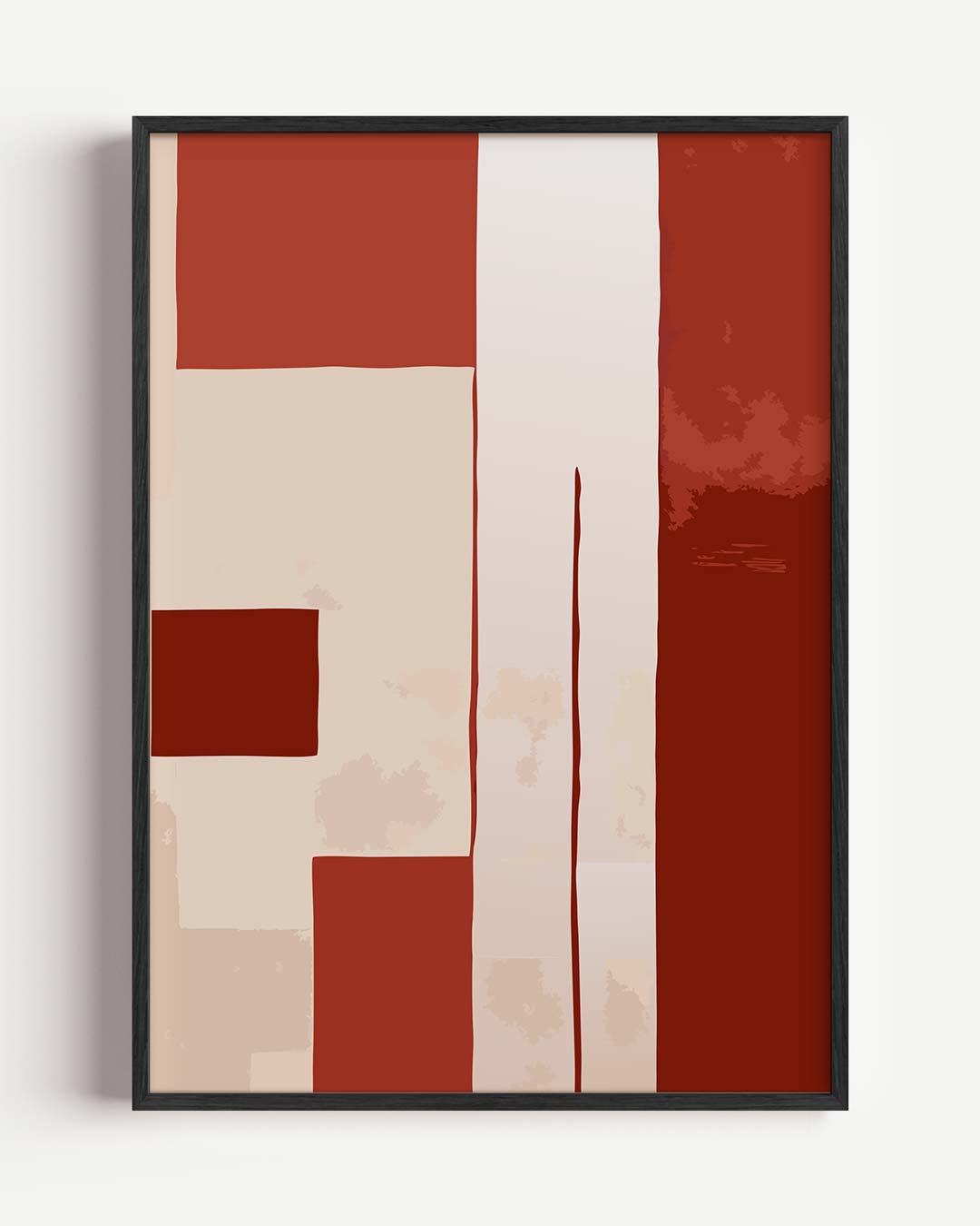 Moderne Abstracte Kunstposter