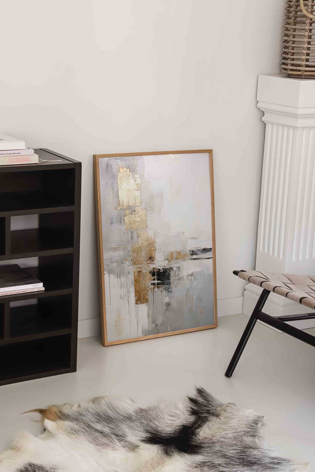 Gouden abstractie Poster