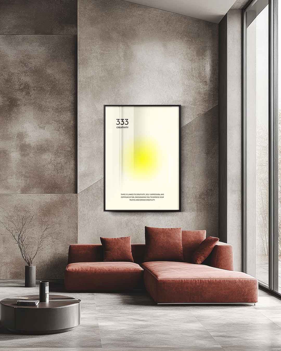 Creativiteit Inspiratie Poster Kunstwerk-canvas-dibond-plexiglas-wanddecoratie-WallArtistic