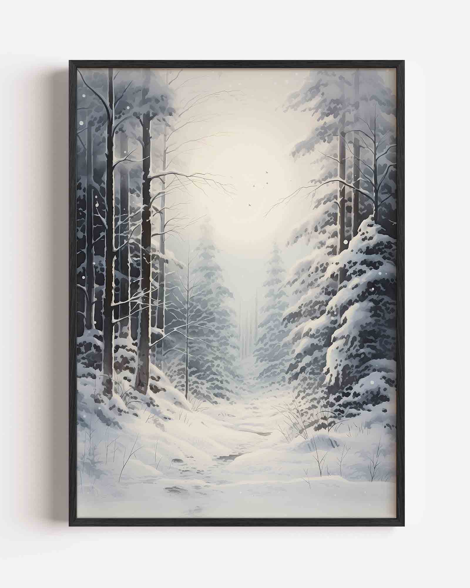 Winterbos Poster