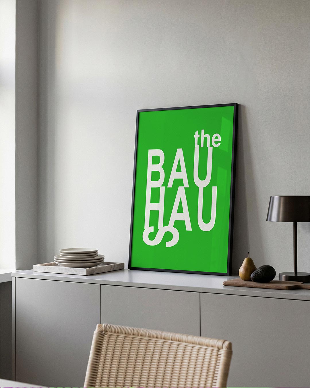 Typografisch spel Poster