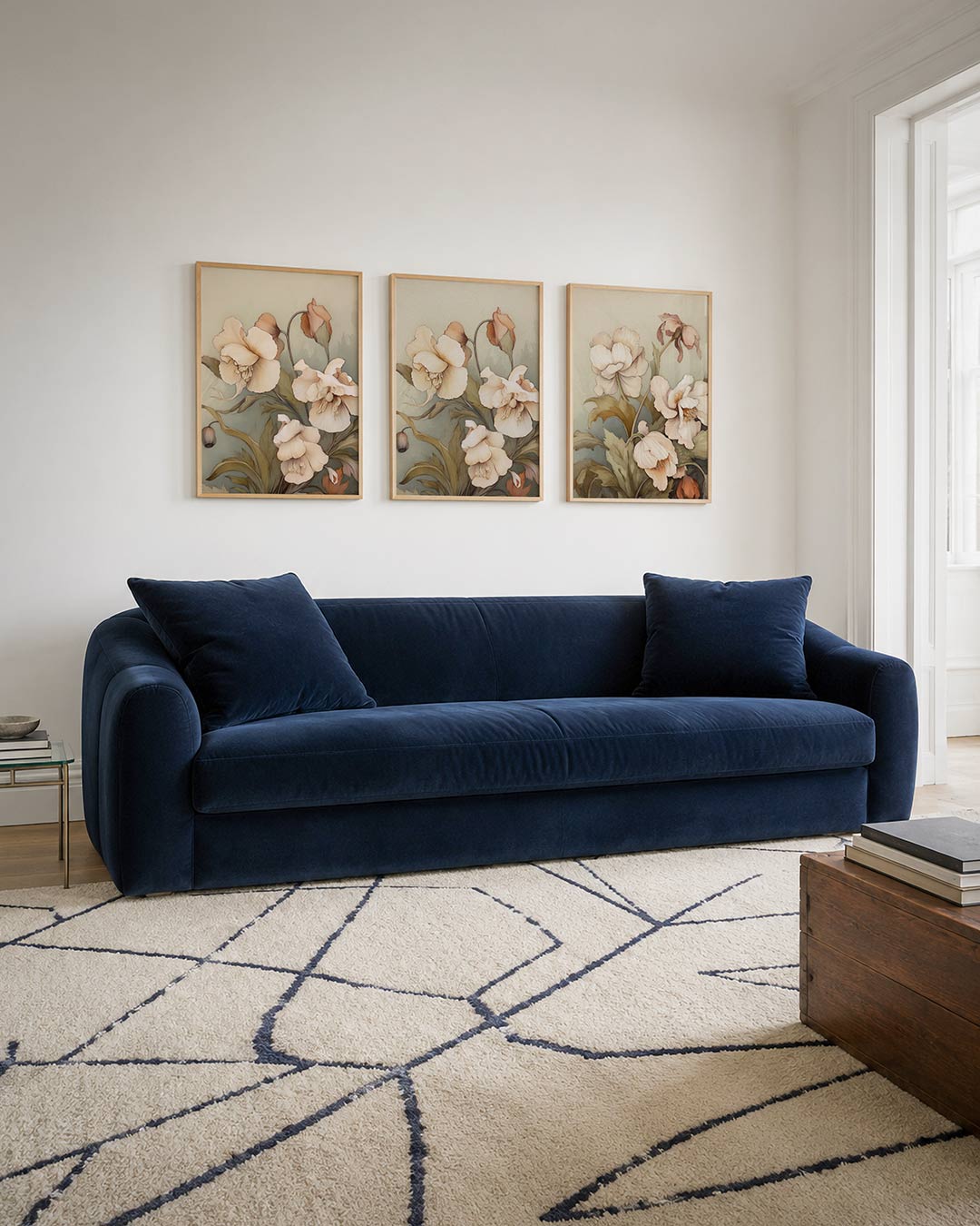 Bloemrijke harmonie Posterset