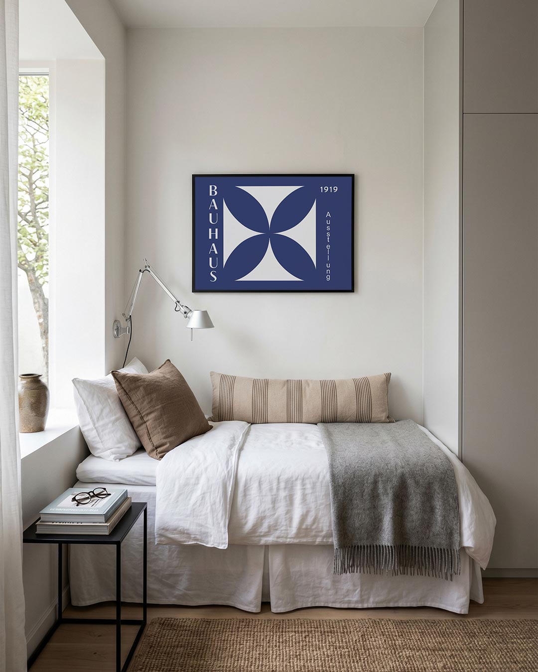 Vorm en balans Poster