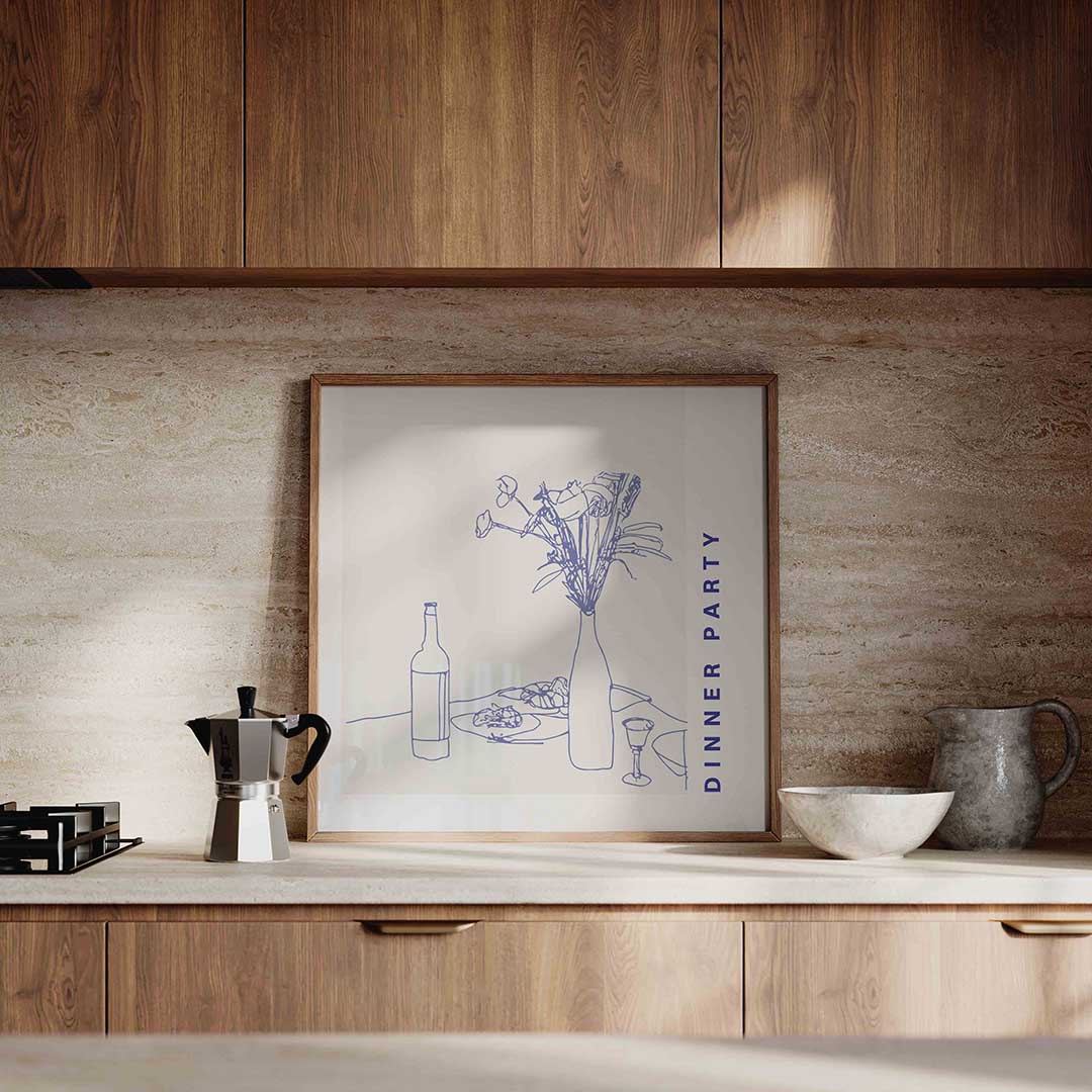 Dinner party Poster