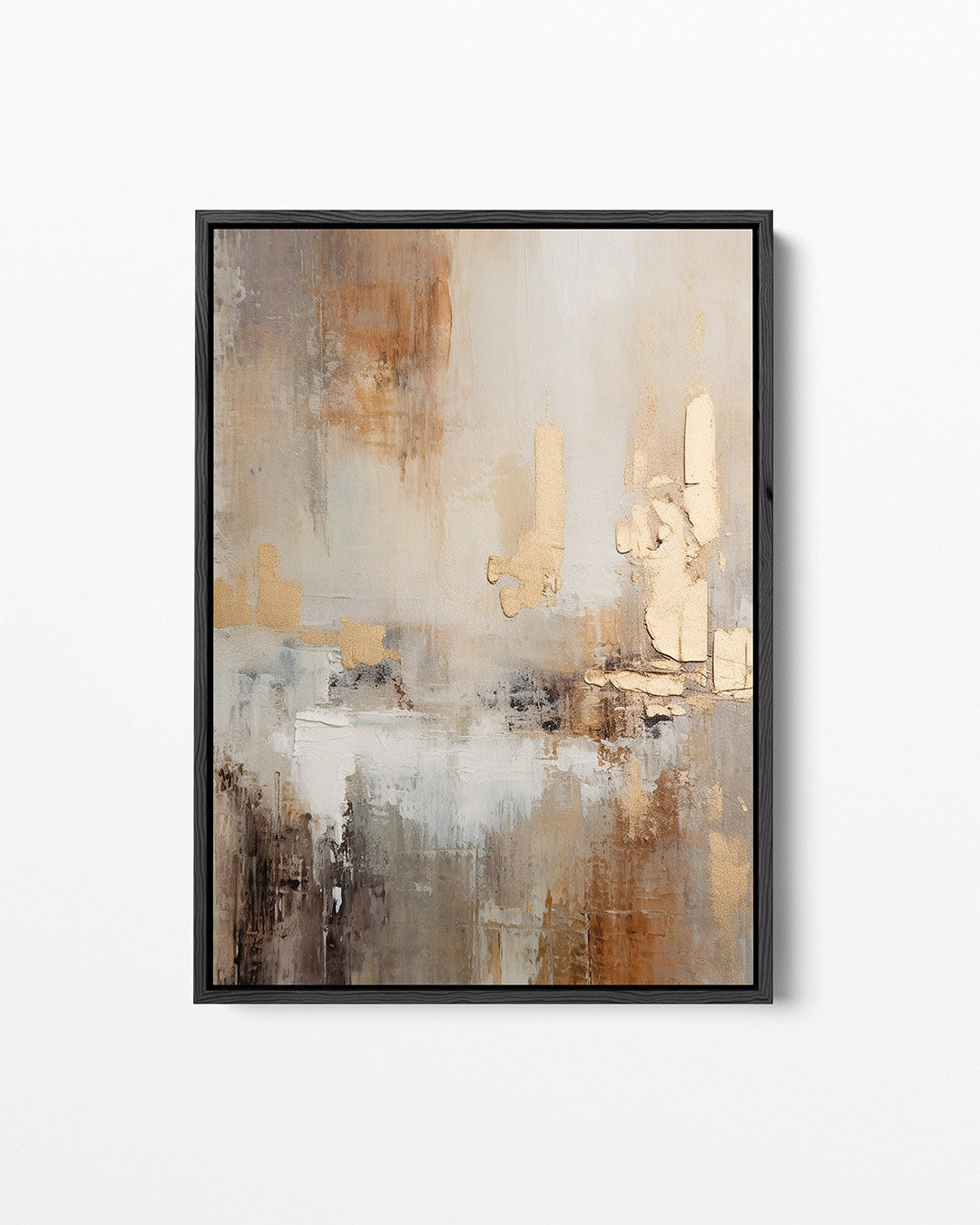 Gelaagde texturen Kunstwerk