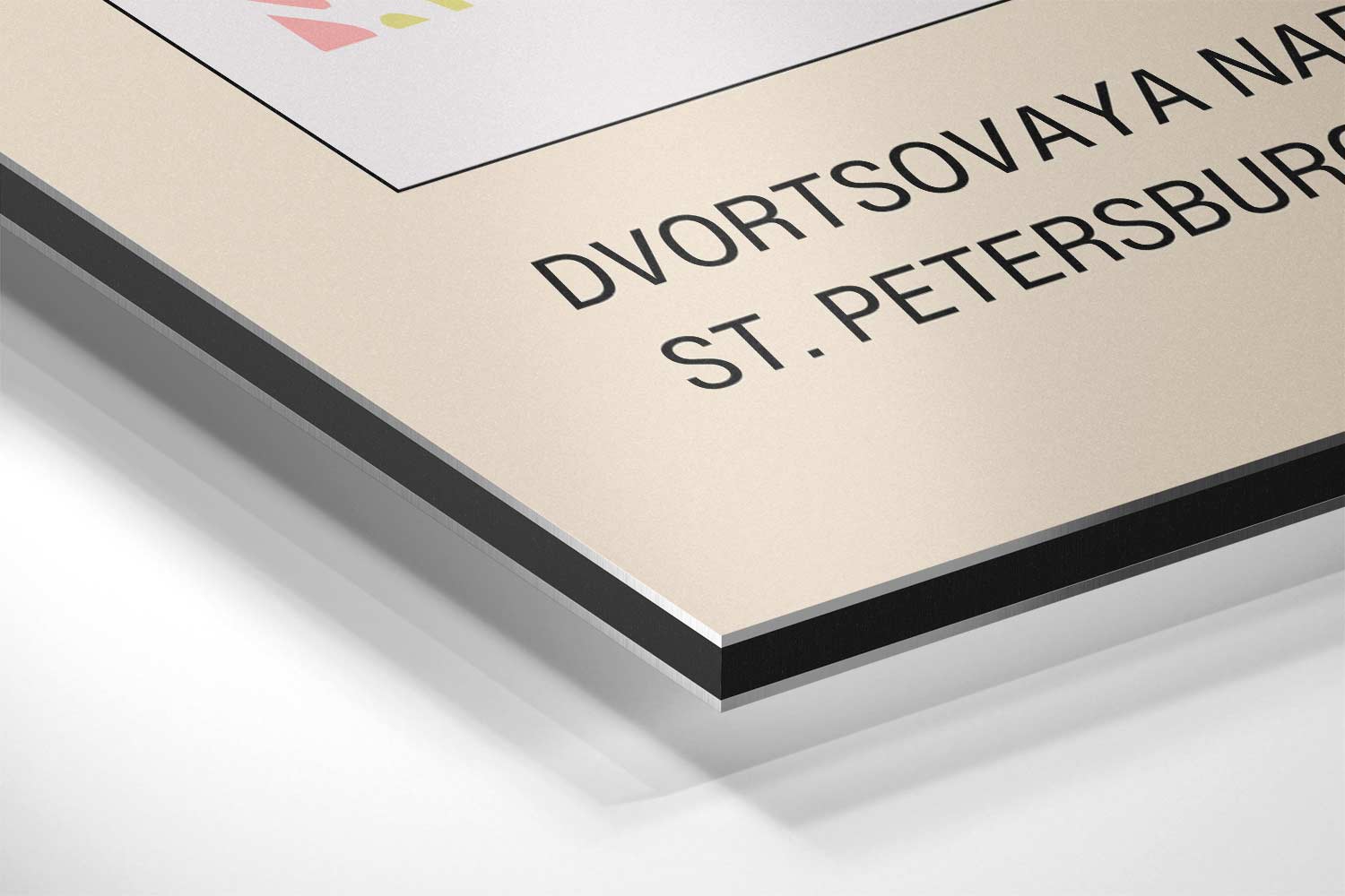 Kleurrijke Bladvormen Kunstwerk-canvas-dibond-plexiglas-wanddecoratie-WallArtistic