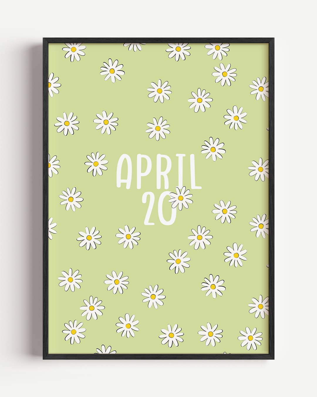 Lente Vibes Bloemenposter-WallArtistic