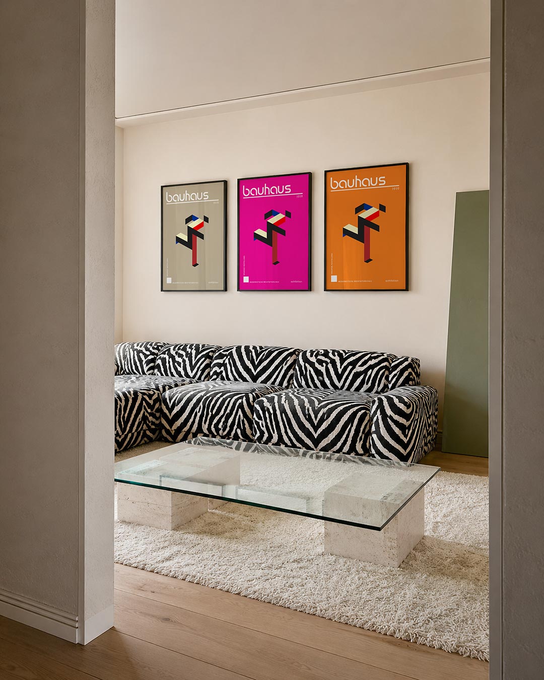 Vorm en kleur Posterset