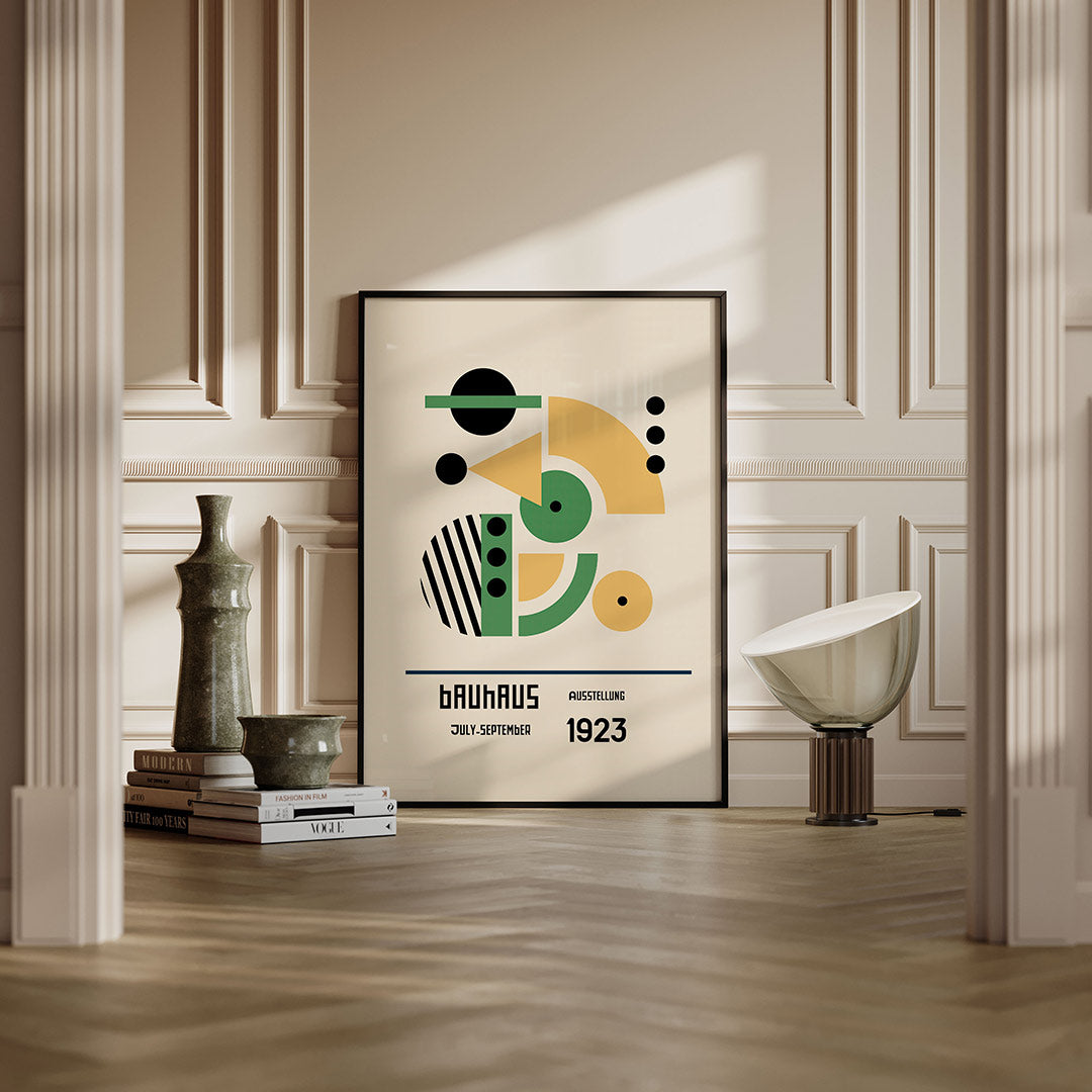 Vormen en vlakkenspel Poster