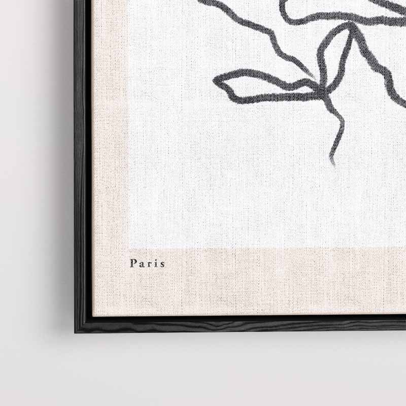 Organische Lijnen Kunstprint Kunstwerk-canvas-dibond-plexiglas-wanddecoratie-WallArtistic