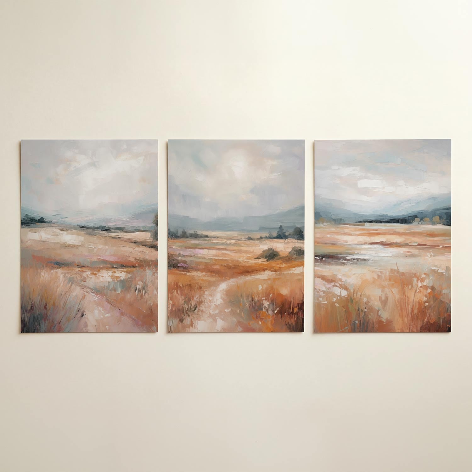 Landschap in kleur Posterset