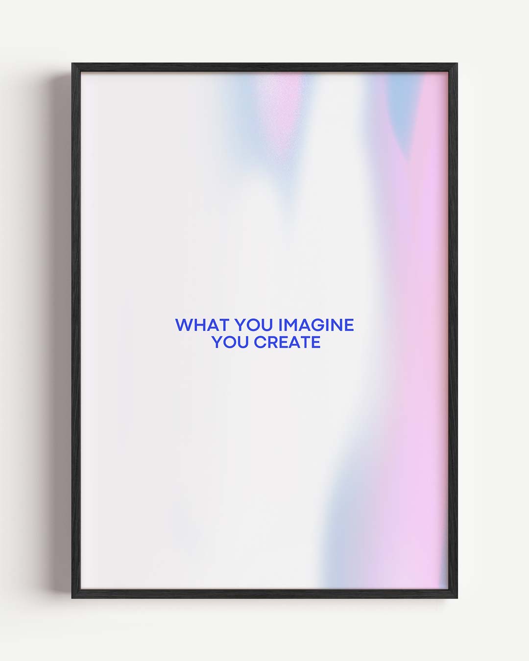 Inspirerende Creatie Poster