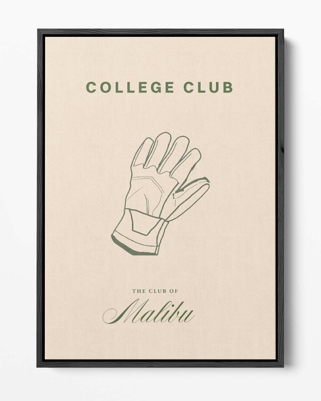 College Club Poster