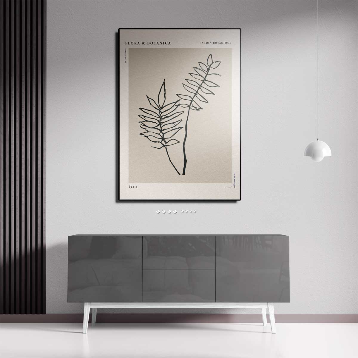 Botanische Elegantie Poster