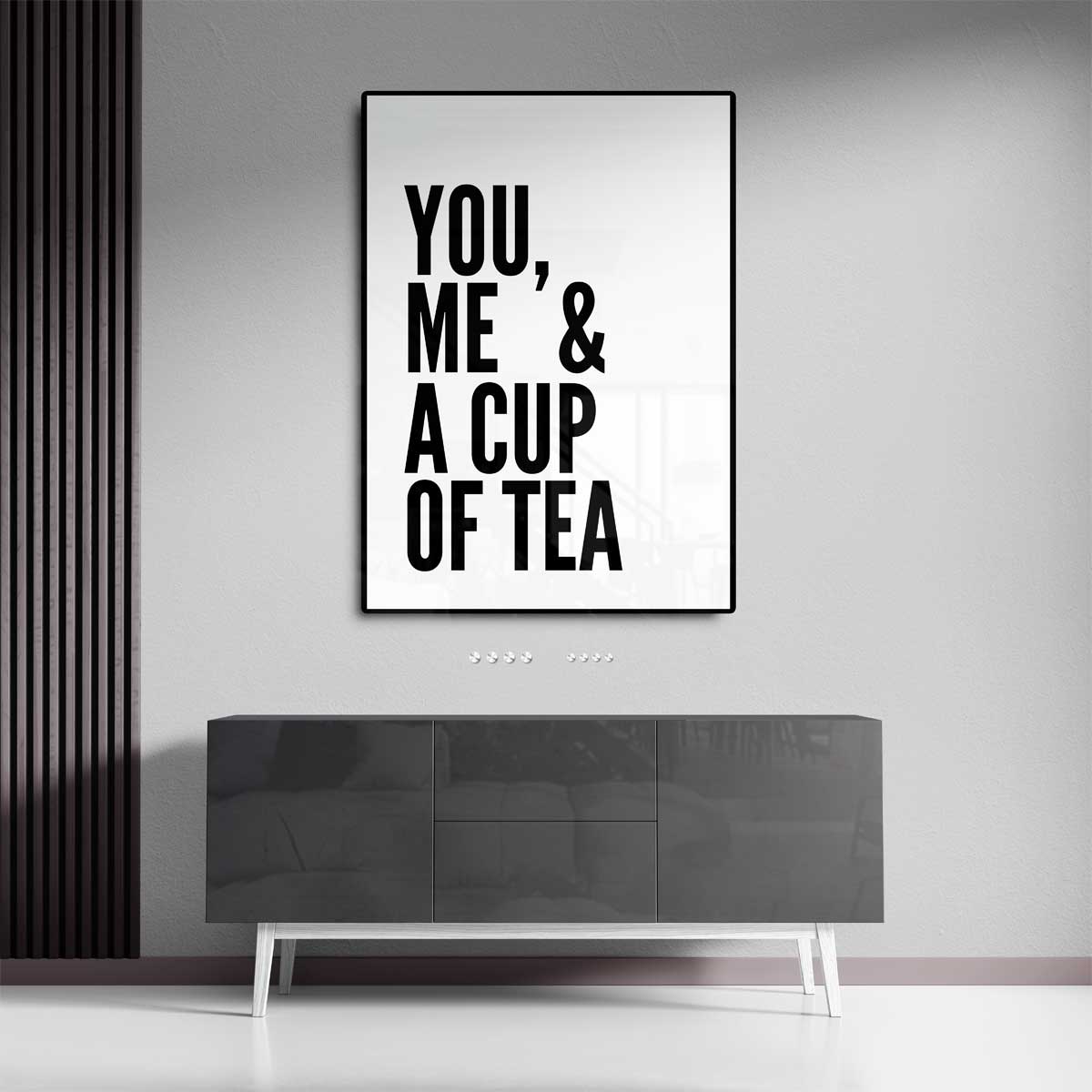 You, Me & A Cup of Tea Poster