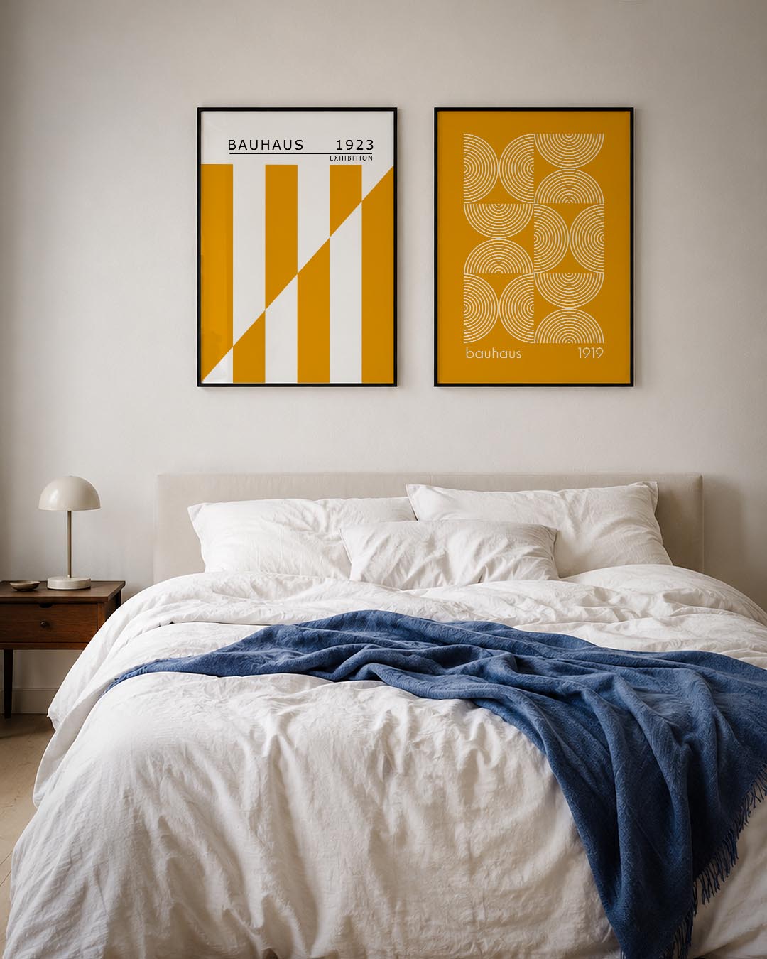 Lijnen en kleurvlakken Posterset