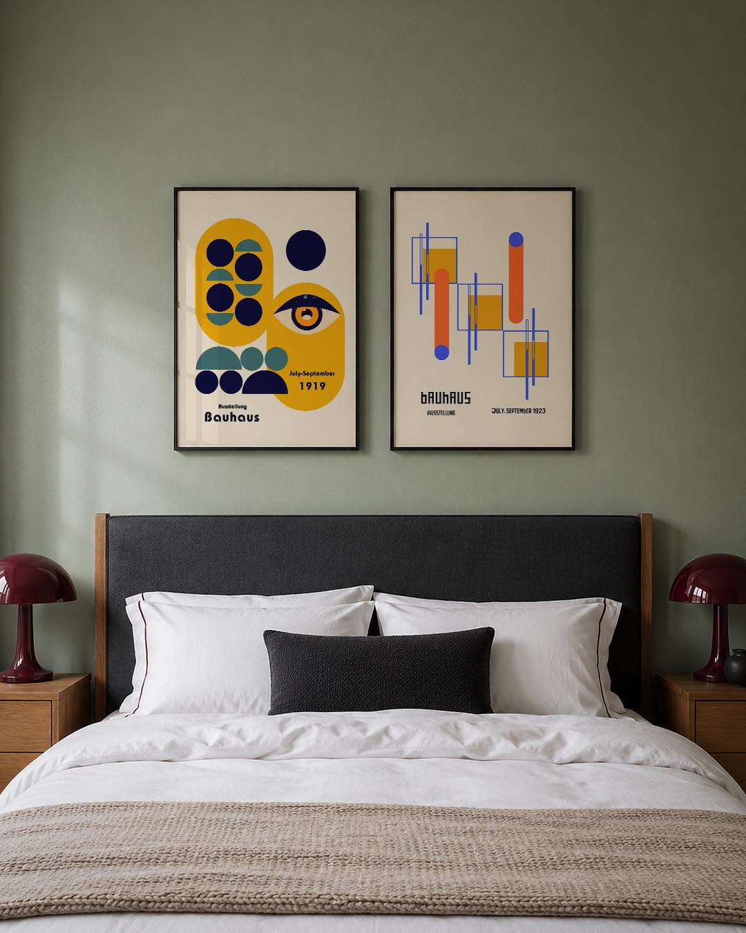 Vormen en kleurvlakken Posterset