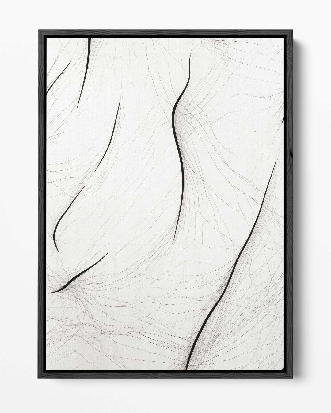 Subtiele Lijnen van Verwondering Kunstwerk-canvas-dibond-plexiglas-wanddecoratie-WallArtistic
