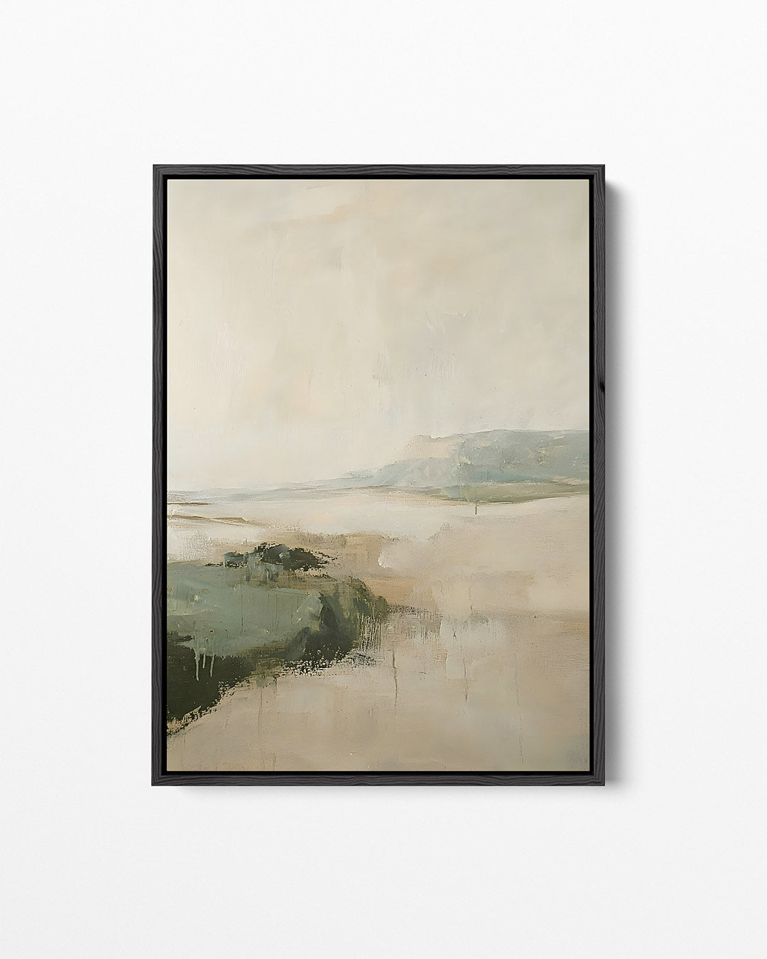 Rustige landschapstinten Kunstwerk