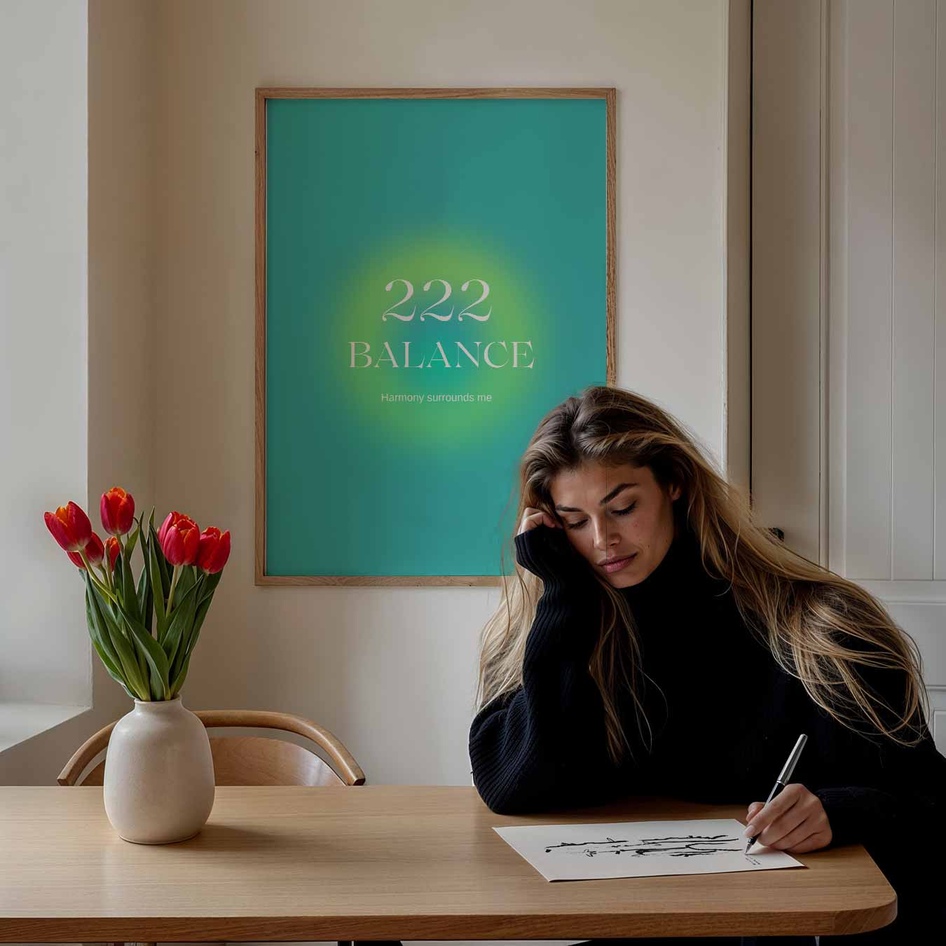 Balans Inspiratie Poster