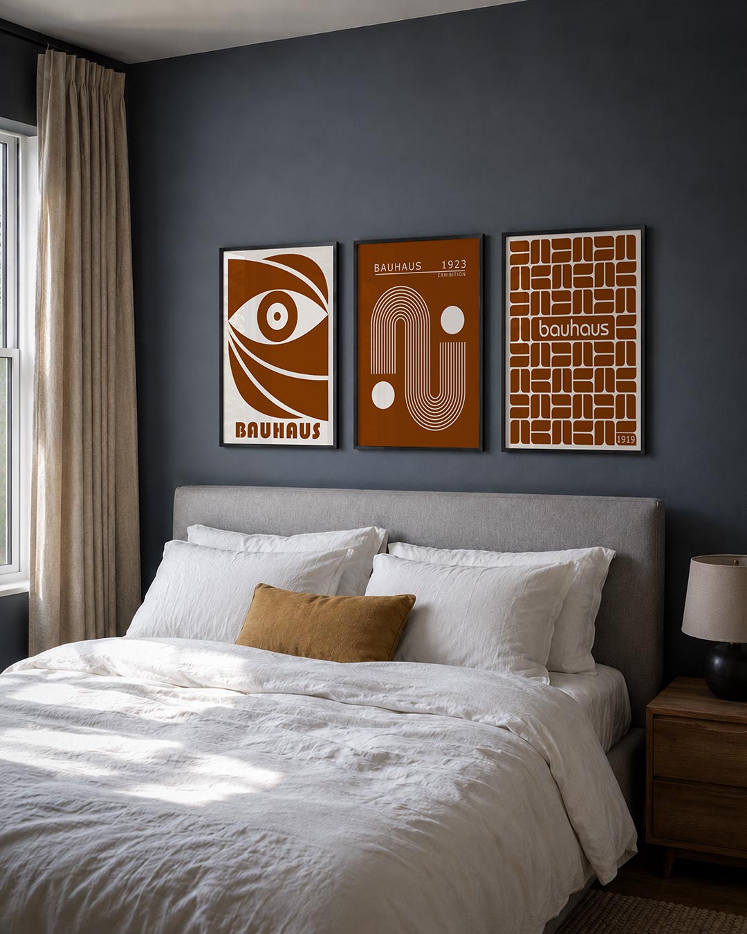 Oog en lijnen Posterset