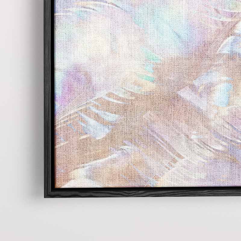 Dromerige Pastelverlichting Kunstwerk-canvas-dibond-plexiglas-wanddecoratie-WallArtistic