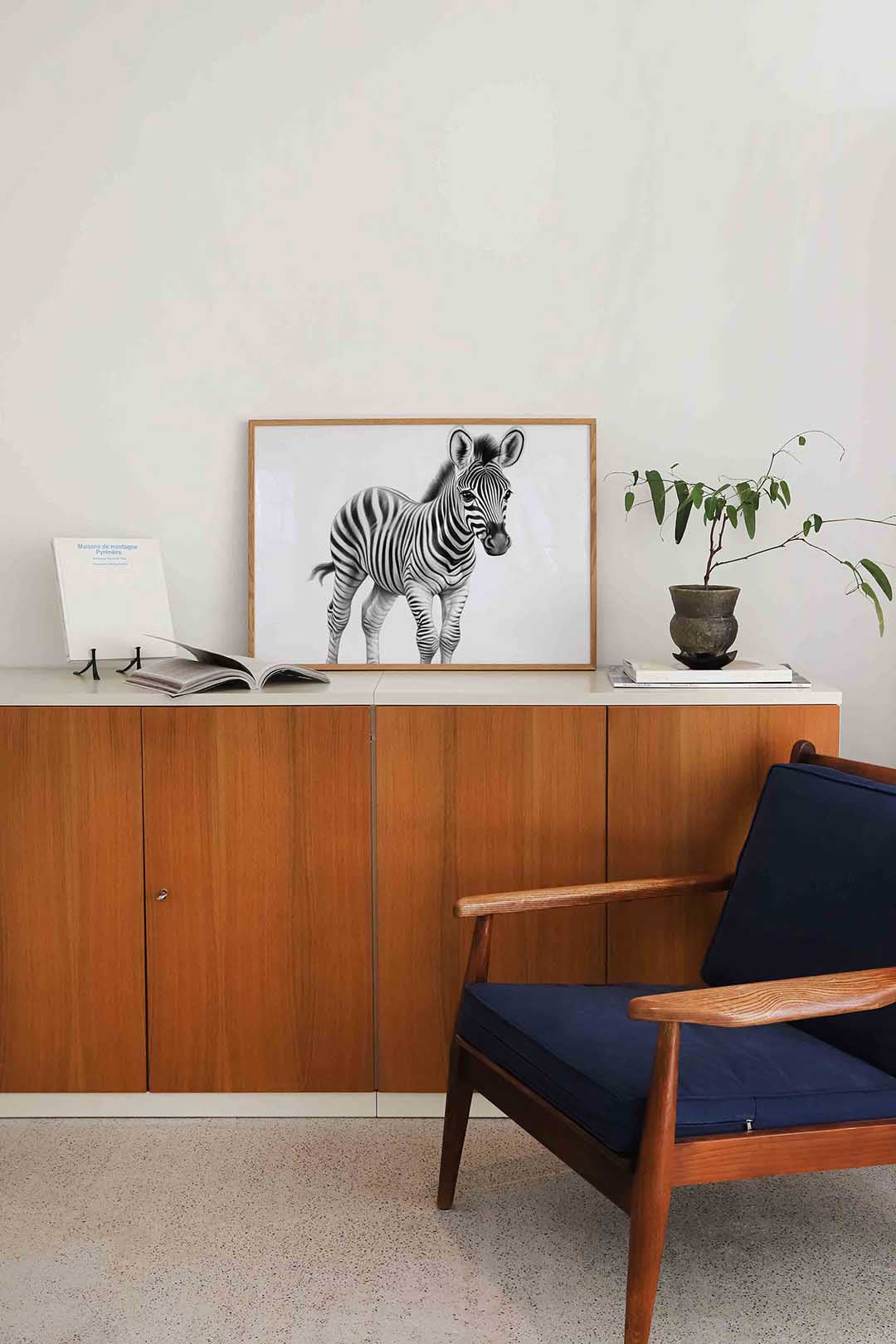 Zebra Poster