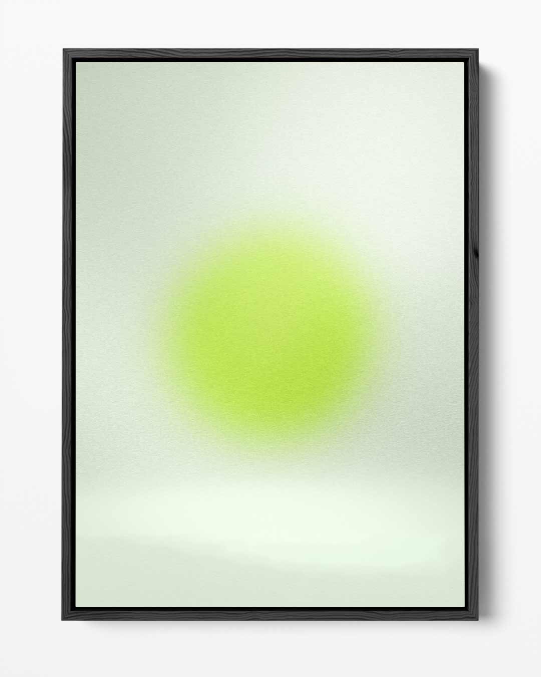 Zonnestraal in de Mist Kunstwerk-canvas-dibond-plexiglas-wanddecoratie-WallArtistic