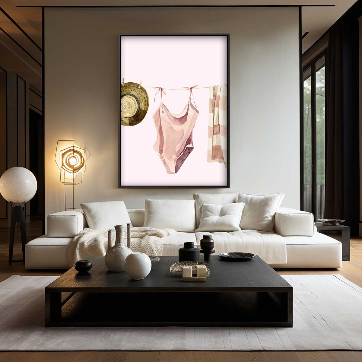 Zomerse Dagdroom Kunstwerk-canvas-dibond-plexiglas-wanddecoratie-WallArtistic