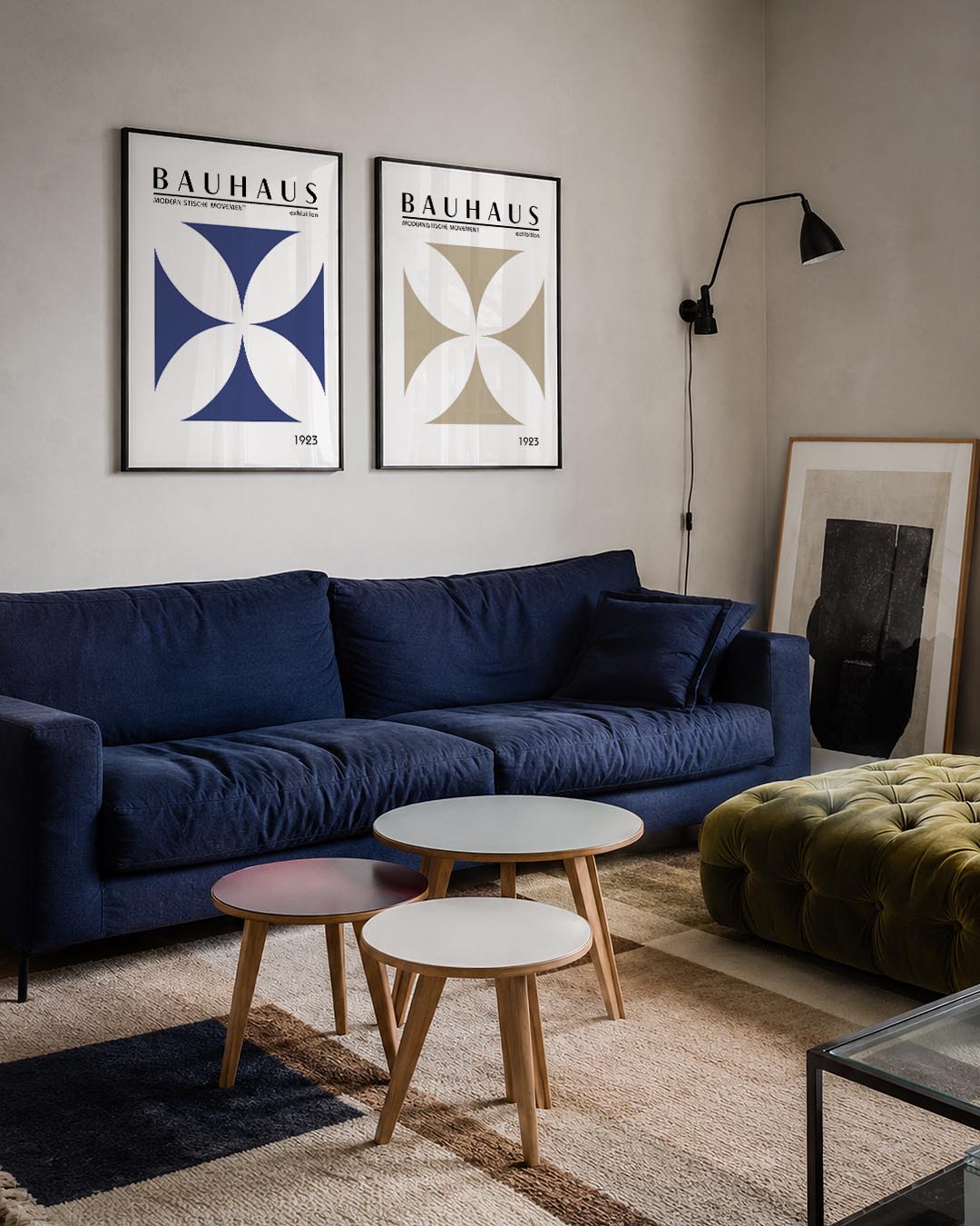 Vorm en balans Posterset