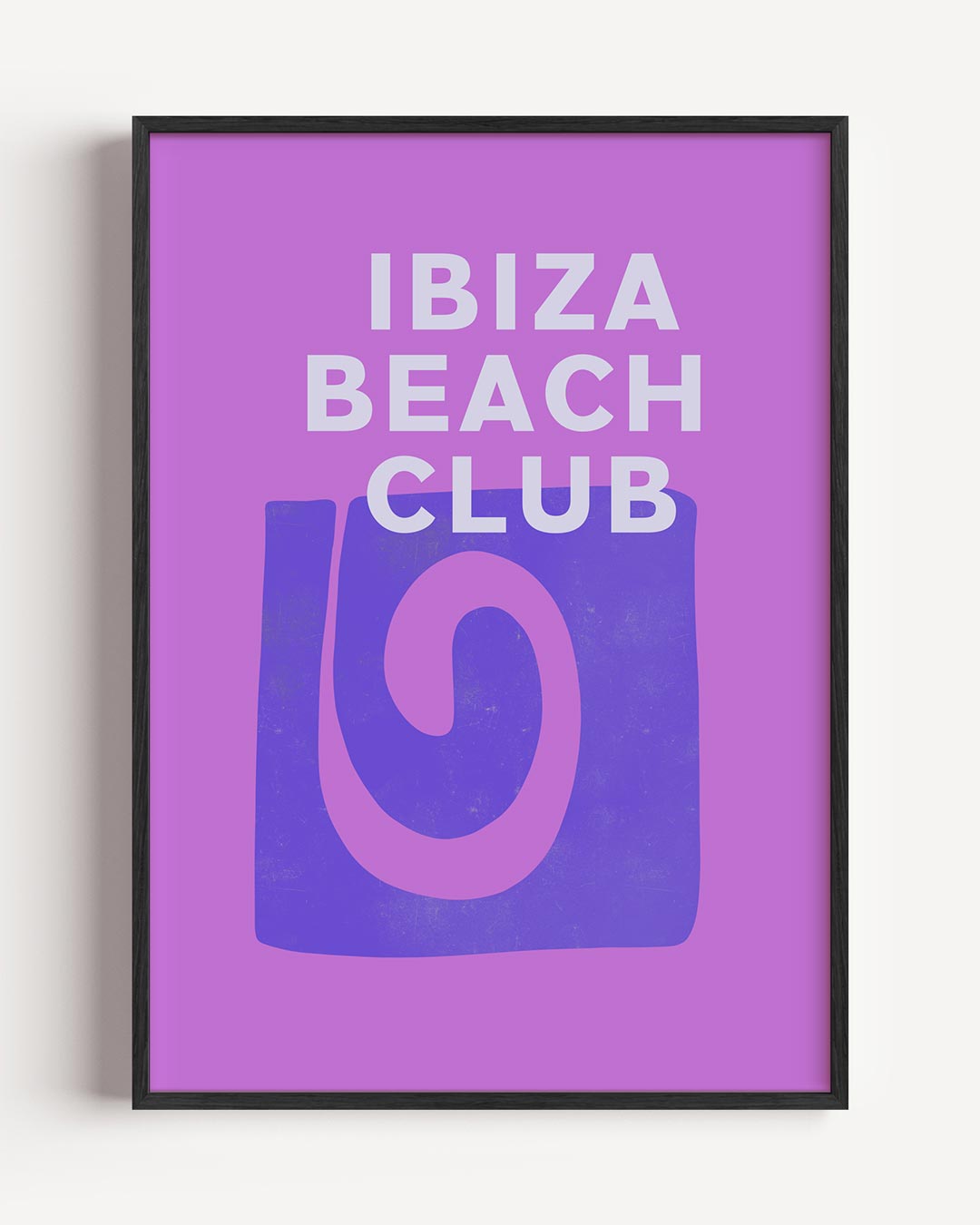 Ibiza Beach Club Poster-WallArtistic
