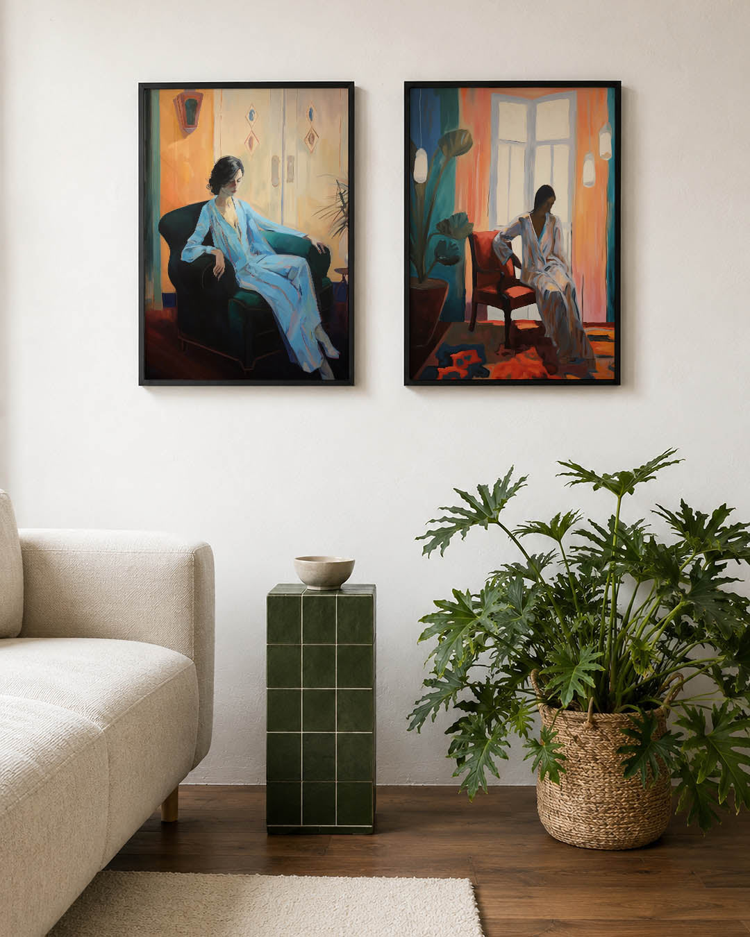 Zachte harmonie Posterset