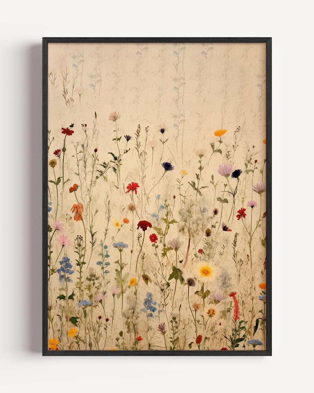 Bloemenparadijs Poster-WallArtistic
