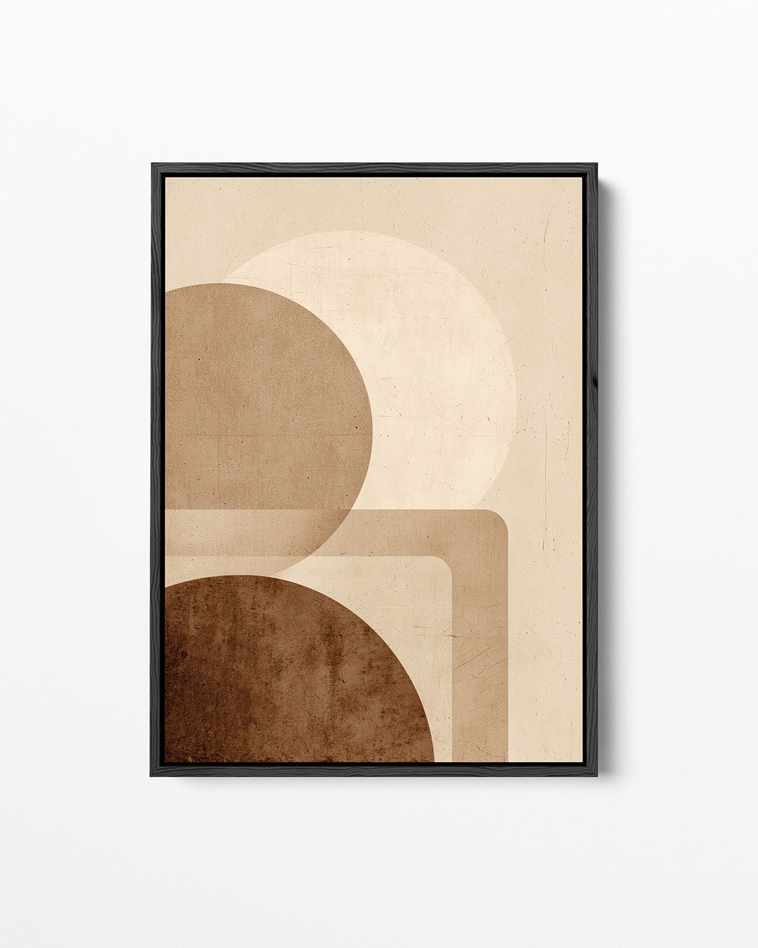Geometrische vormen Kunstwerk