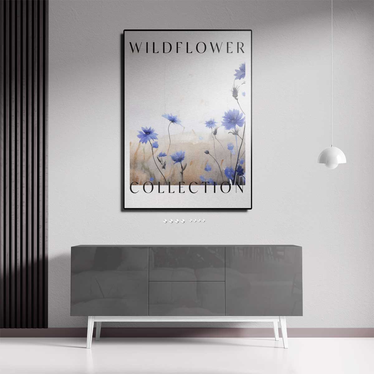 Wildflower Droomland Kunstwerk-canvas-dibond-plexiglas-wanddecoratie-WallArtistic
