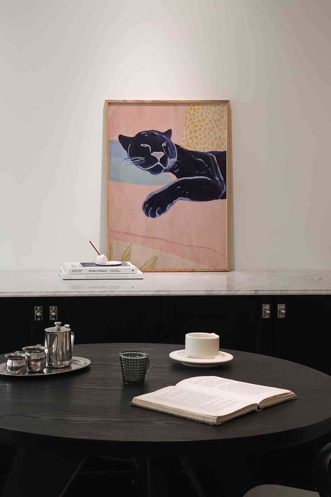 Zwarte panter Poster