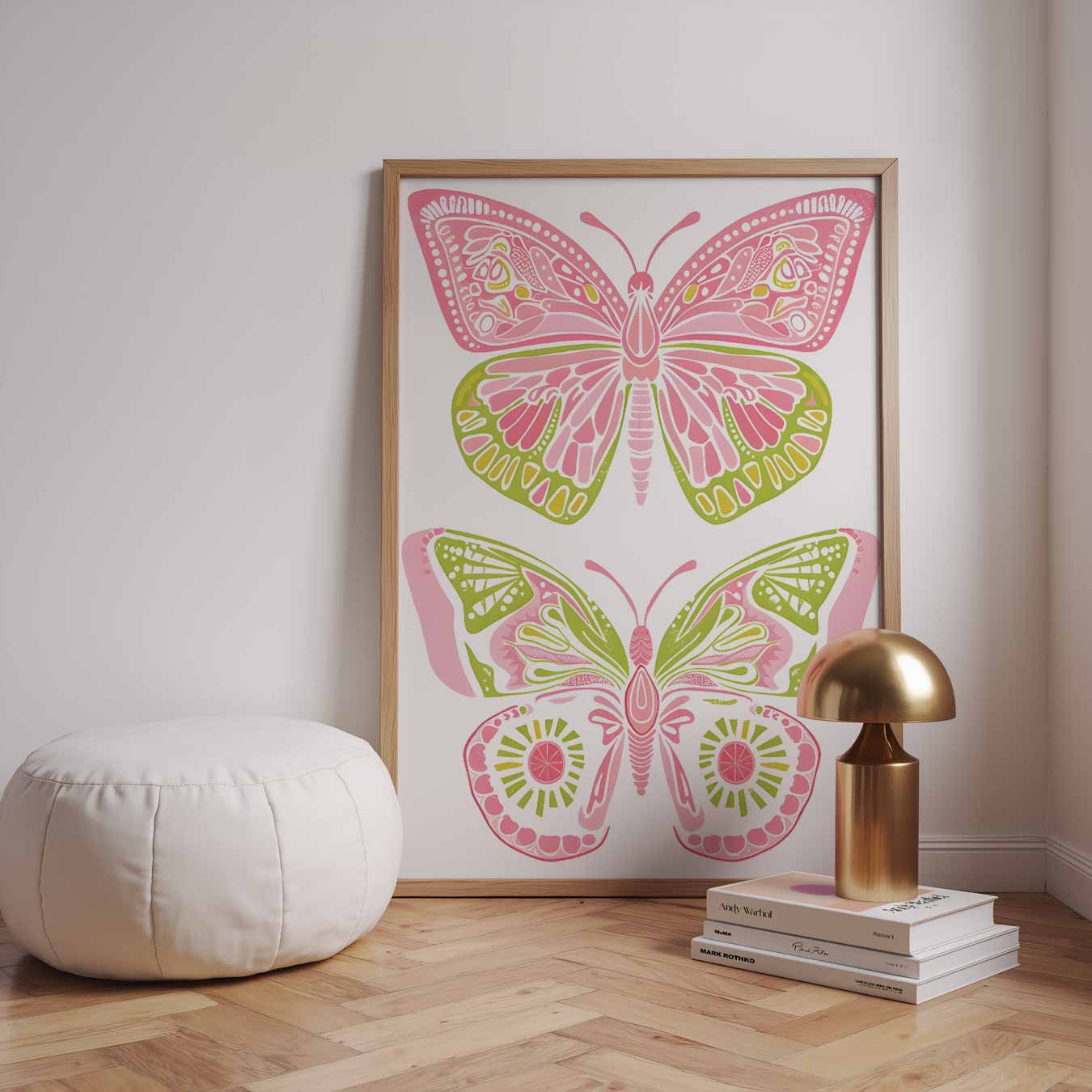 Vlinder Droomvlucht Poster