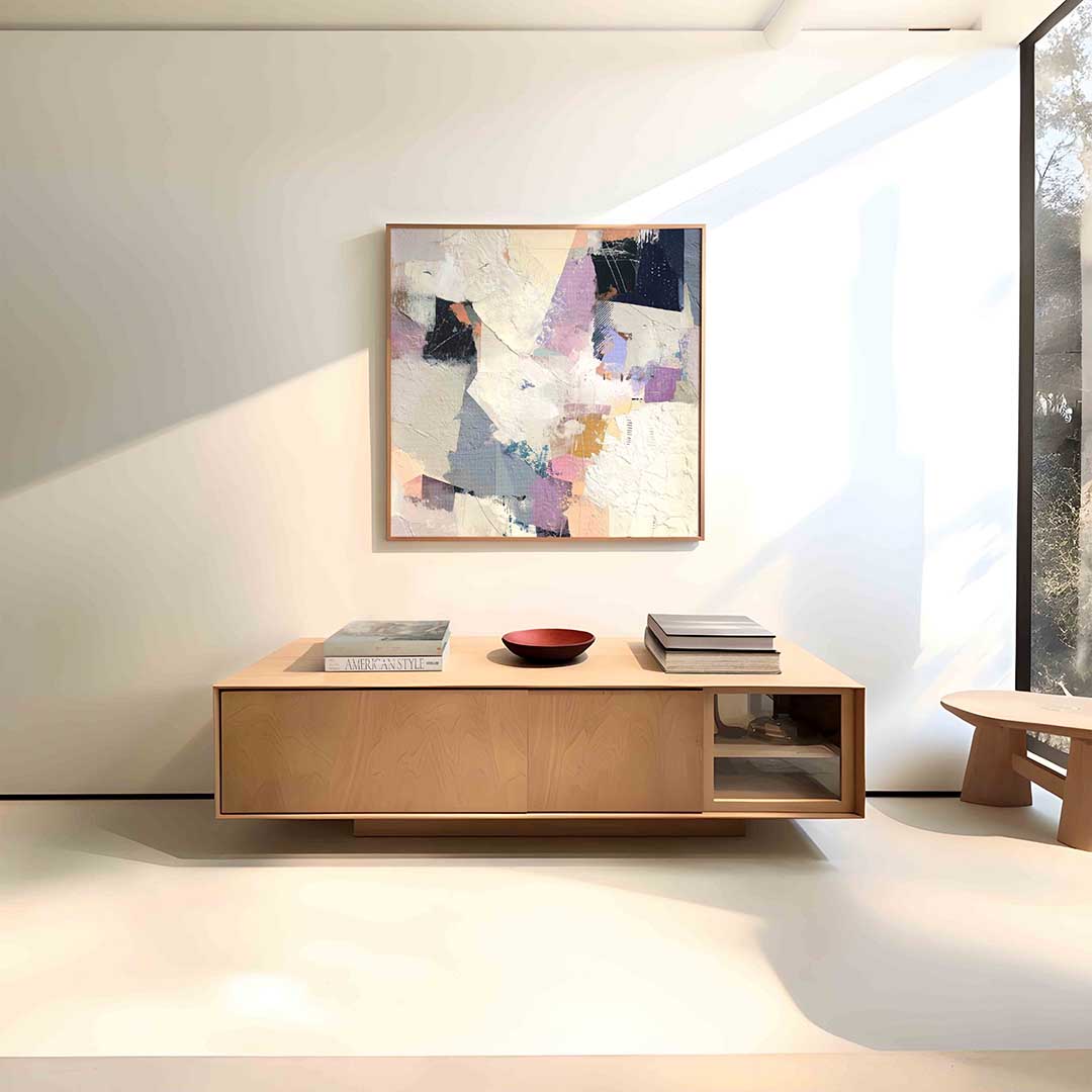 Abstracte vormen Poster