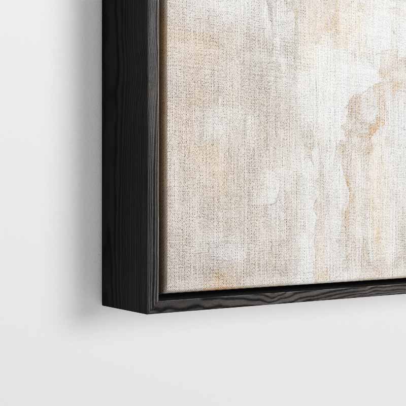 Eenzaamheid in de Leegte Kunstwerk-canvas-dibond-plexiglas-wanddecoratie-WallArtistic