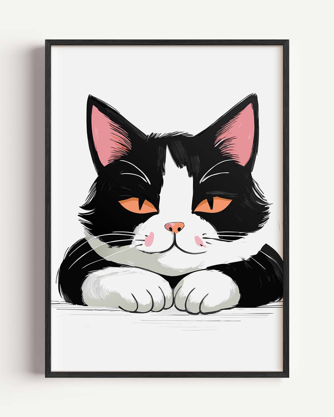 Charmante Kattenposter