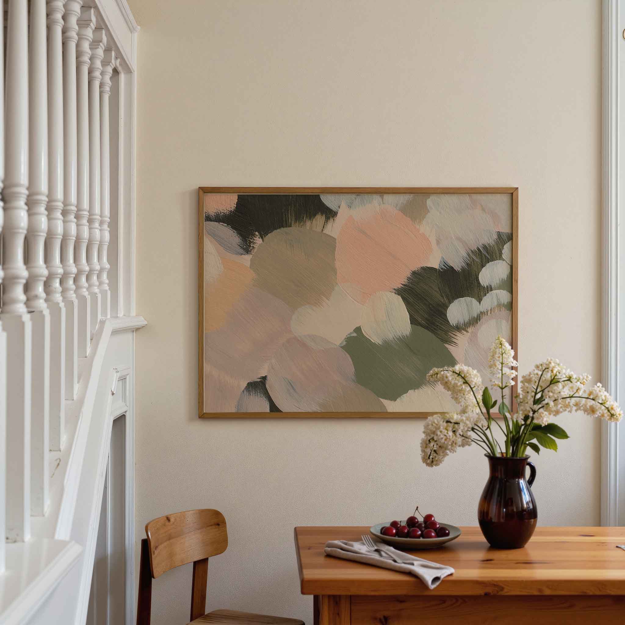 Abstracte vormen Poster